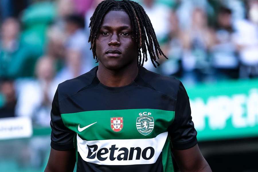 Geovanny Quenda apresentado em Alvalade