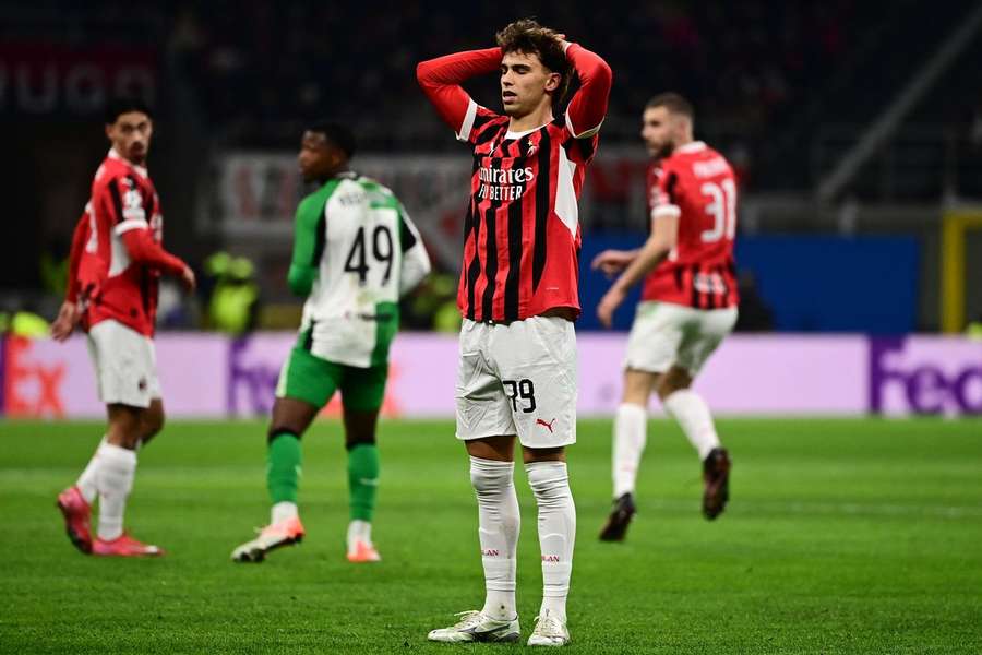 João Félix se fue cedido al AC Milan en enero.