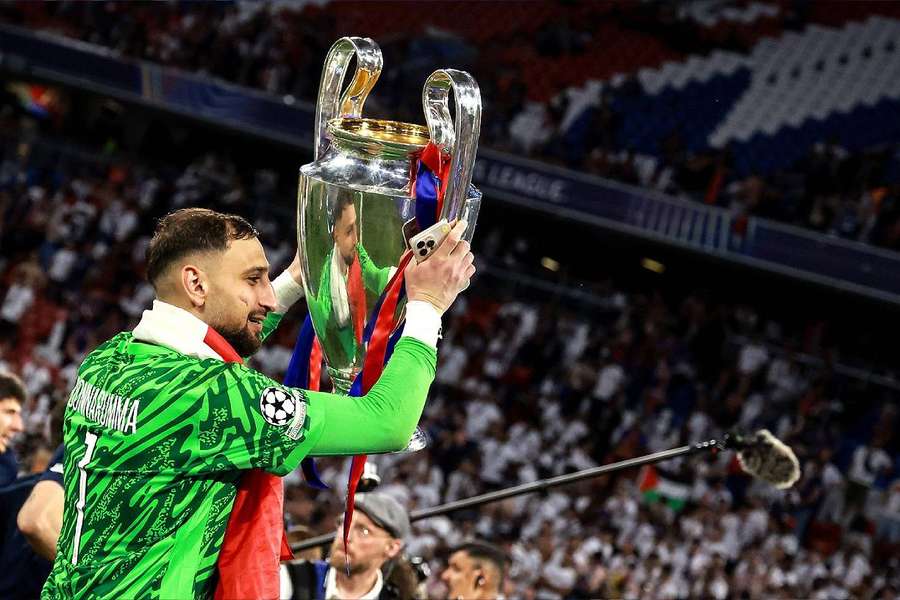 Donnarumma não sabe se vai ficar no PSG