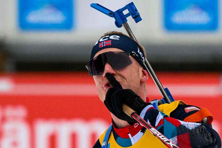 Bringt die Konkurrenz mal wieder zum Schweigen: Johannes Thingnes Bö.