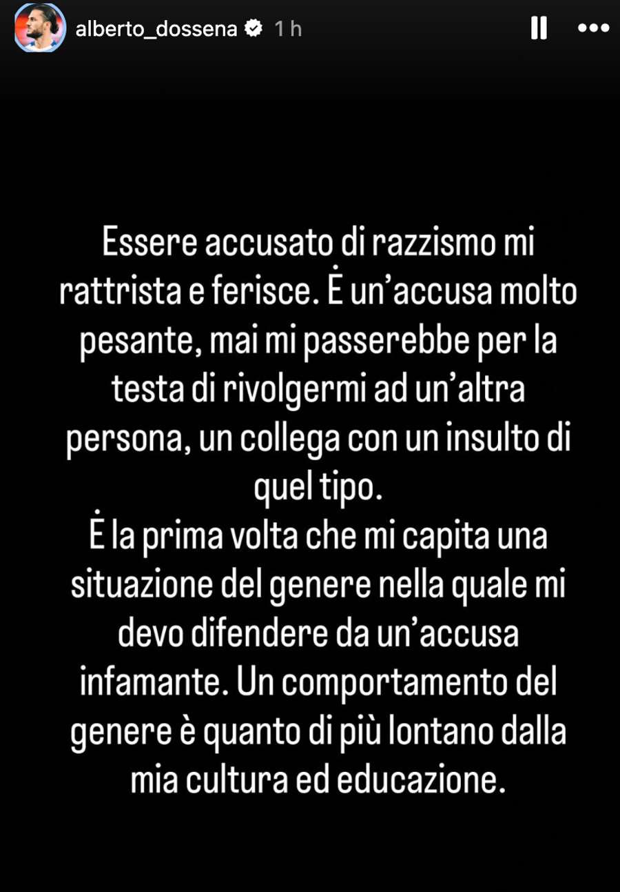 La storia di Dossena