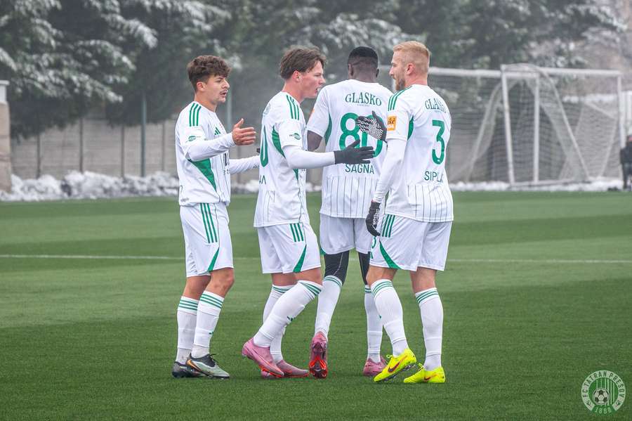 Prešov v príprave zdolal Malženice.