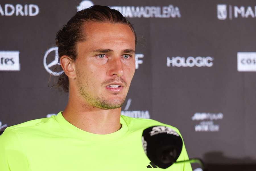 Alexander Zverev will in Rom wieder um den Titel mitspielen.
