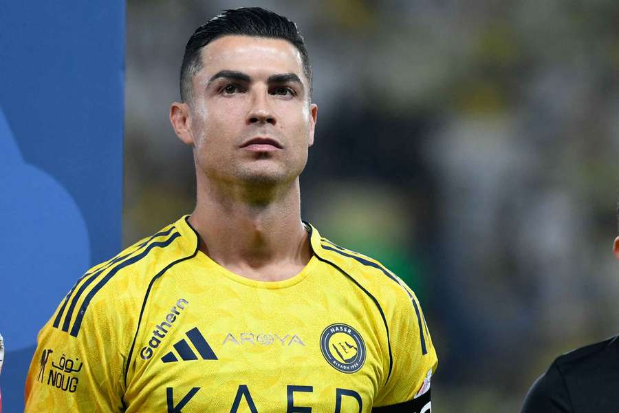 Cristiano Ronaldo, capitão do Al Nassr