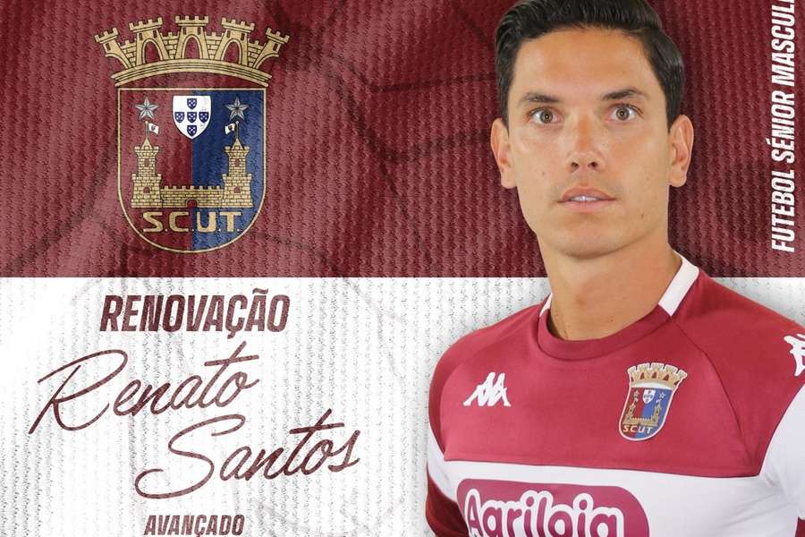 Renato Santos renovou até 2024