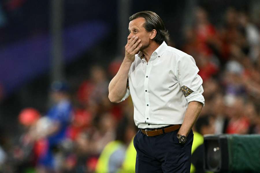 Marko Saloranta, selecionador da Finlândia