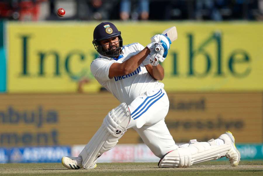 India's Rohit Sharma