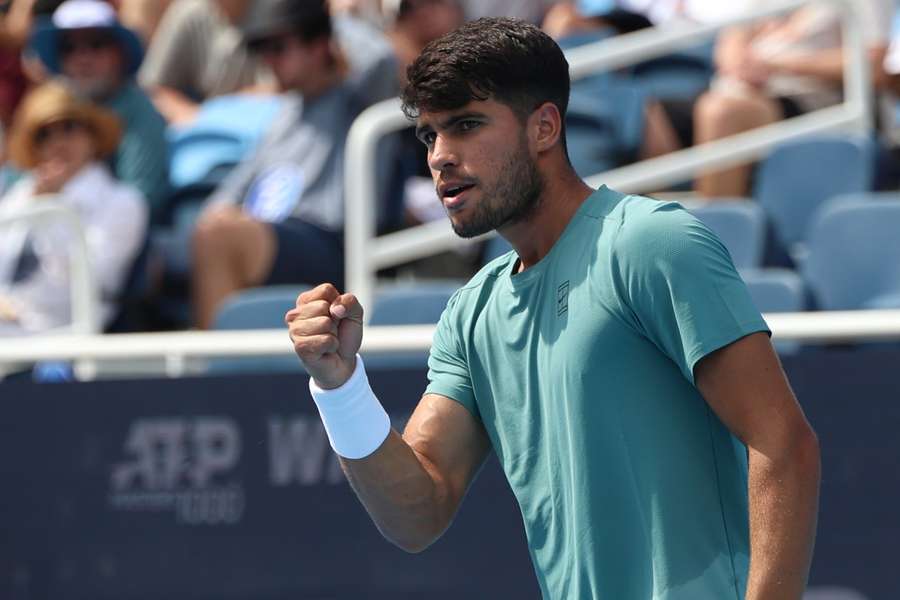 Alcaraz busca mais um título de Masters 1000 na temporada