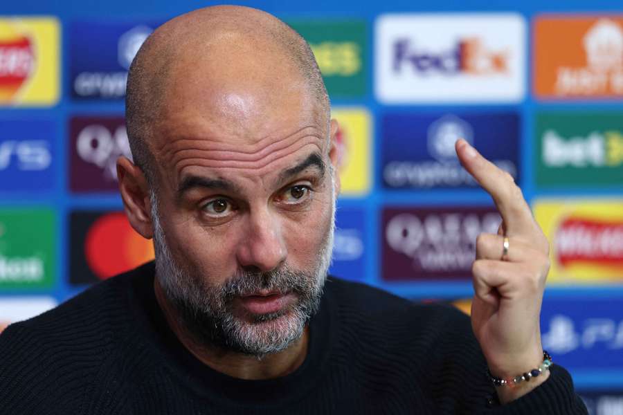 Guardiola, con un mensaje de confianza antes del duelo ante el Feyenoord