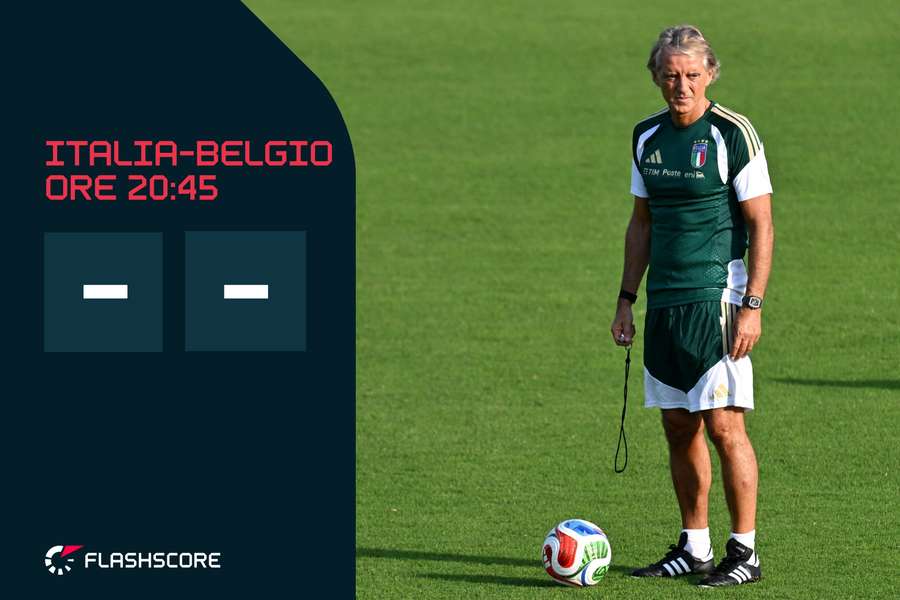 Nations League LIVE, Italia-Belgio Nations League LIVE, Italia-Belgio