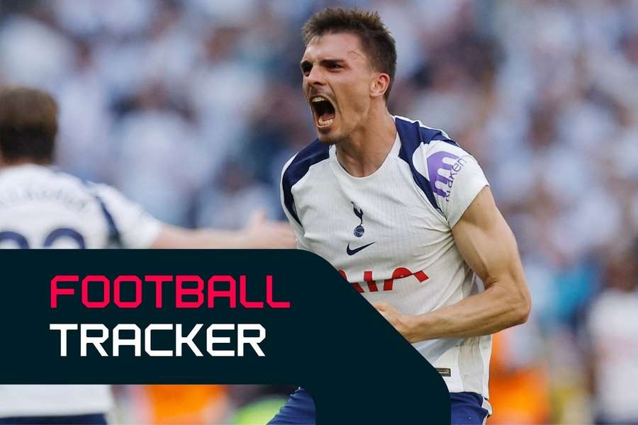 Tottenham are hosting Everton