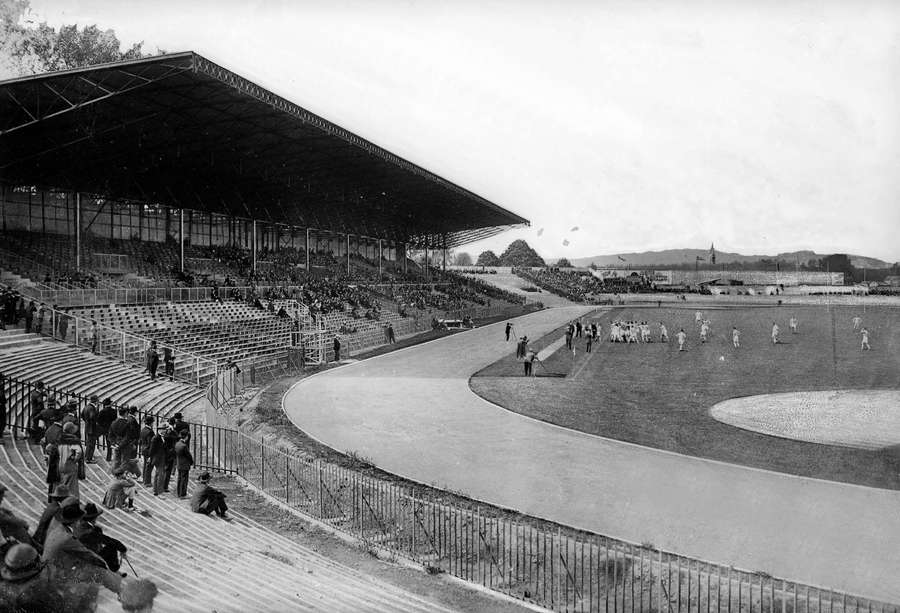 Stade olympique de Colombes, 1924