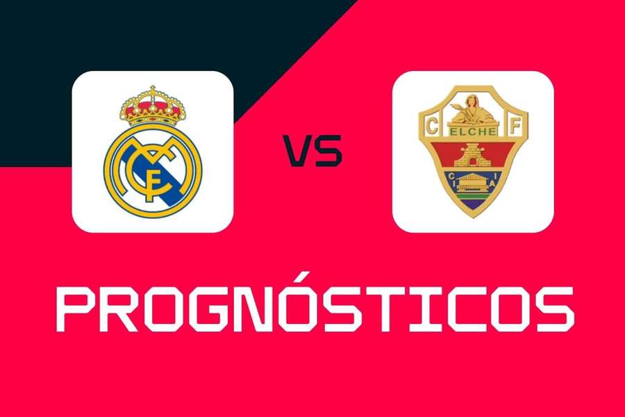Real Madrid - Elche: Prognósticos, melhores apostas e odds (LaLiga)
