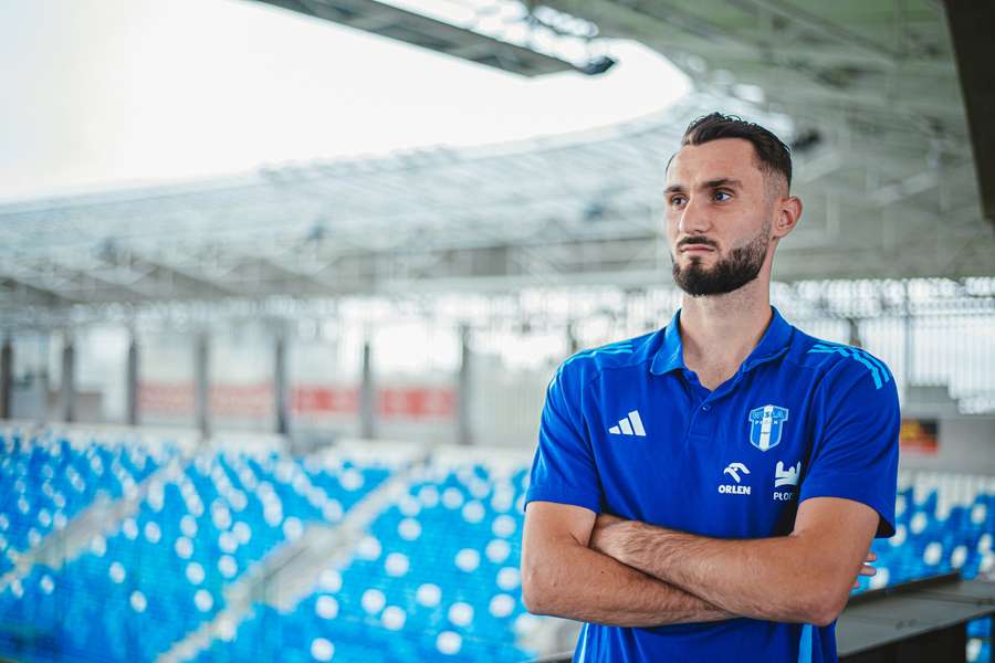 Ekstraklasa piłkarska – grecki napastnik wzmacnia Wisłę Płock