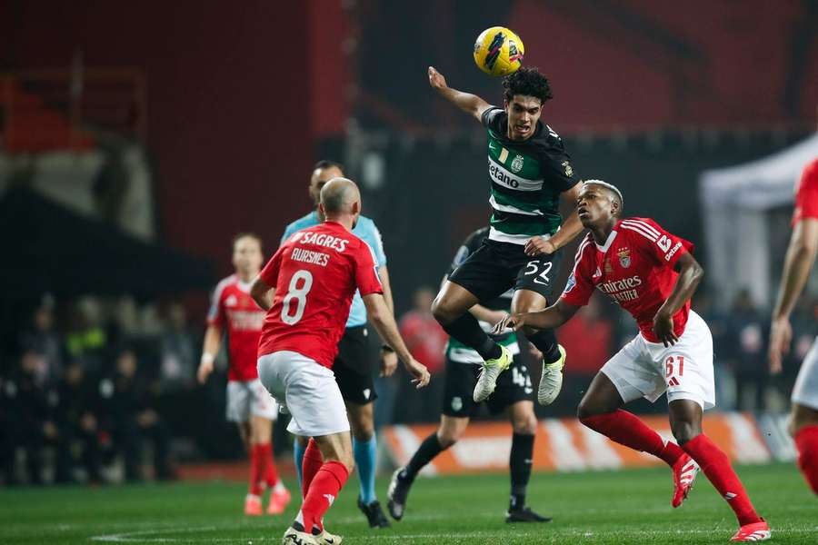 Último dérbi foi na final da Taça da Liga