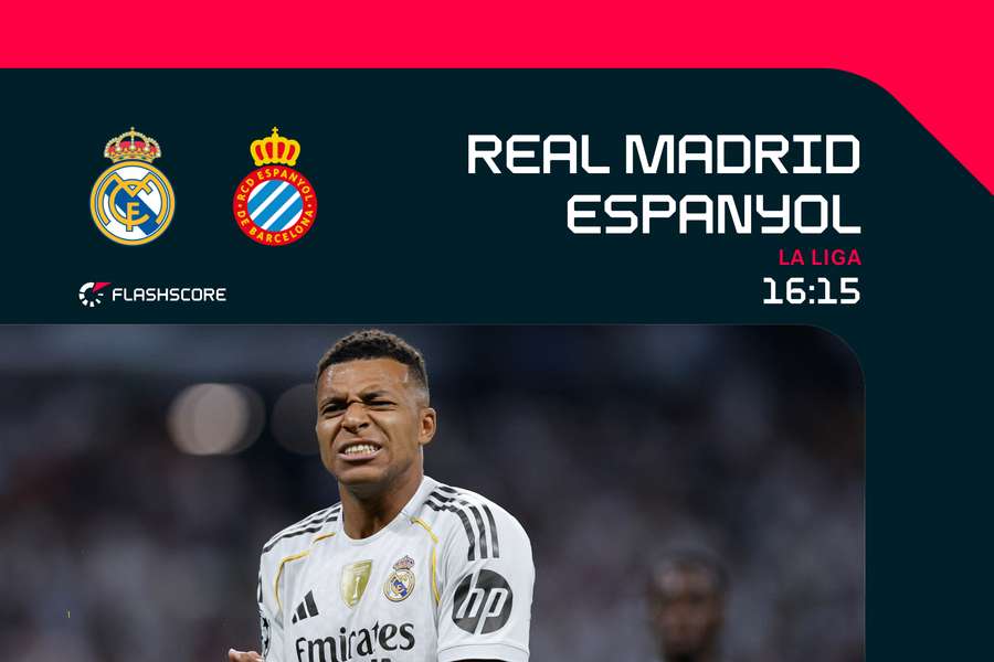 Mbappé, el gran protagonista del Madrid