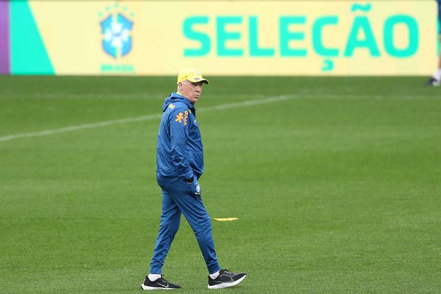 Ancelotti, seleccionador de Brasil