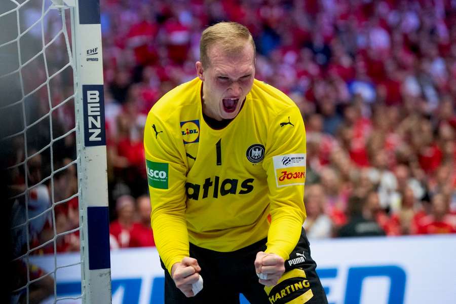 Torhüter David Späth freut sich auf die entscheidende Hauptrundenpartie gegen Frankreich. Torhüter David Späth freut sich auf die entscheidende Hauptrundenpartie gegen Frankreich.