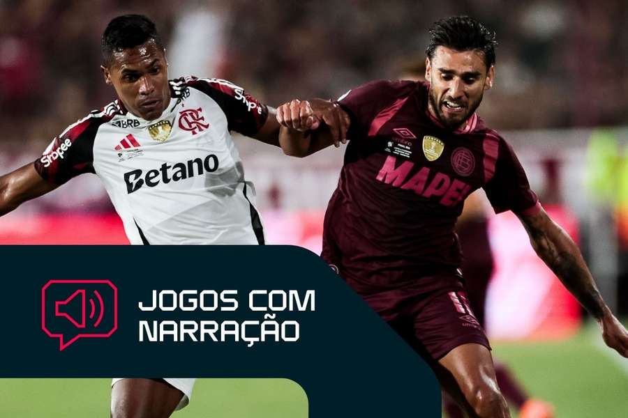 Flamengo e Lanús decidem a Recopa na quinta-feira (26) Flamengo e Lanús decidem a Recopa na quinta-feira (26)