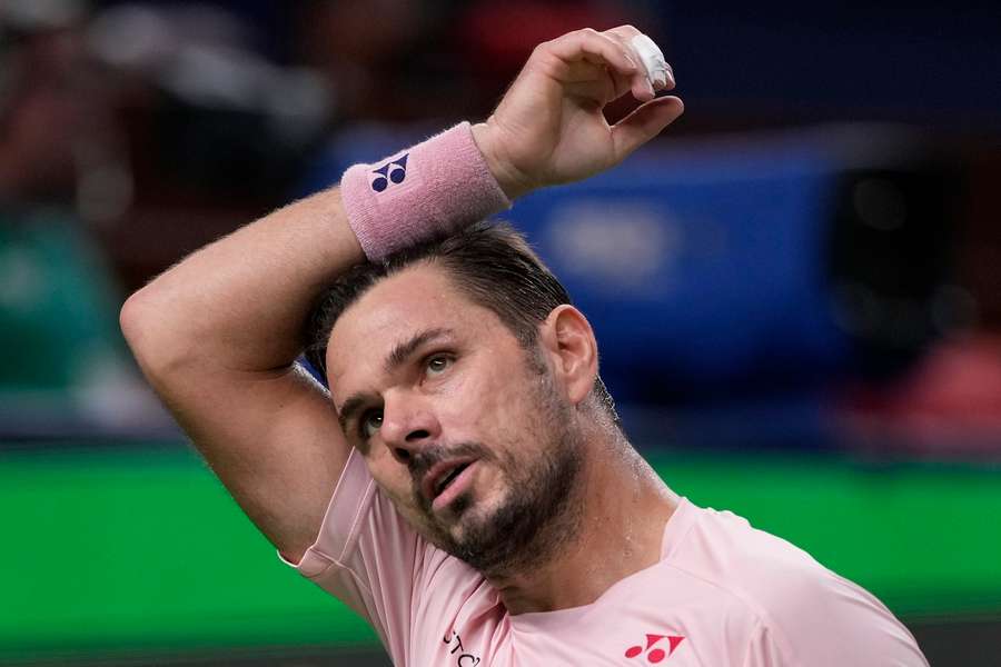 Stan Wawrinka perdeu o jogo contra Flavio Cobolli