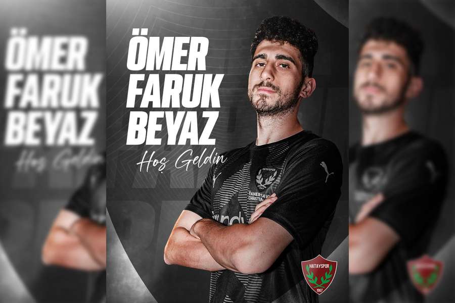 Ömer Beyaz wird das kommende Jahr in der türkischen Süper Lig verbringen.