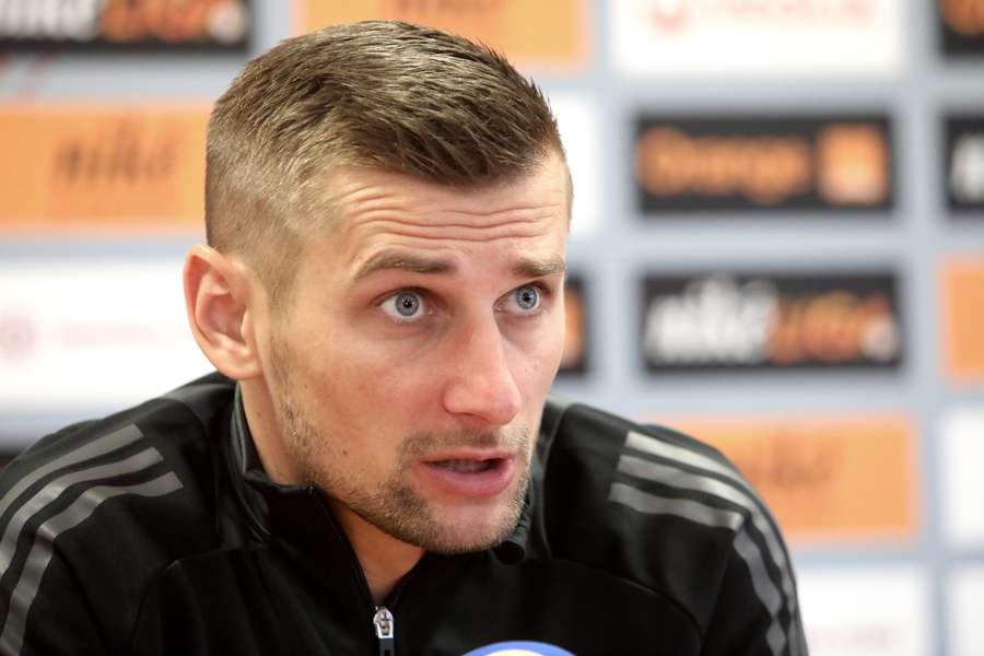 Štefan Markulík, hlavný tréner železiarov.