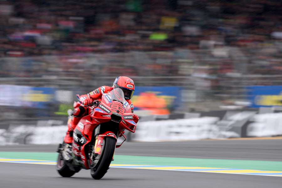 Marc Márquez no Grande Prémio de França
