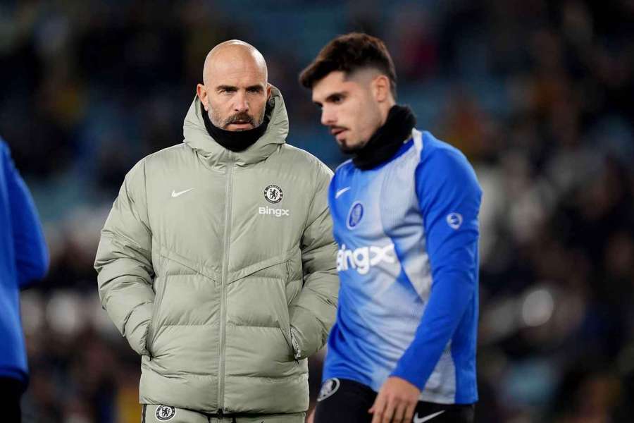 Enzo Maresca deixa Chelsea