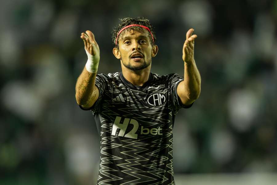Gustavo Scarpa fez o gol da vitória do Atlético-MG no Alfredo Jaconi