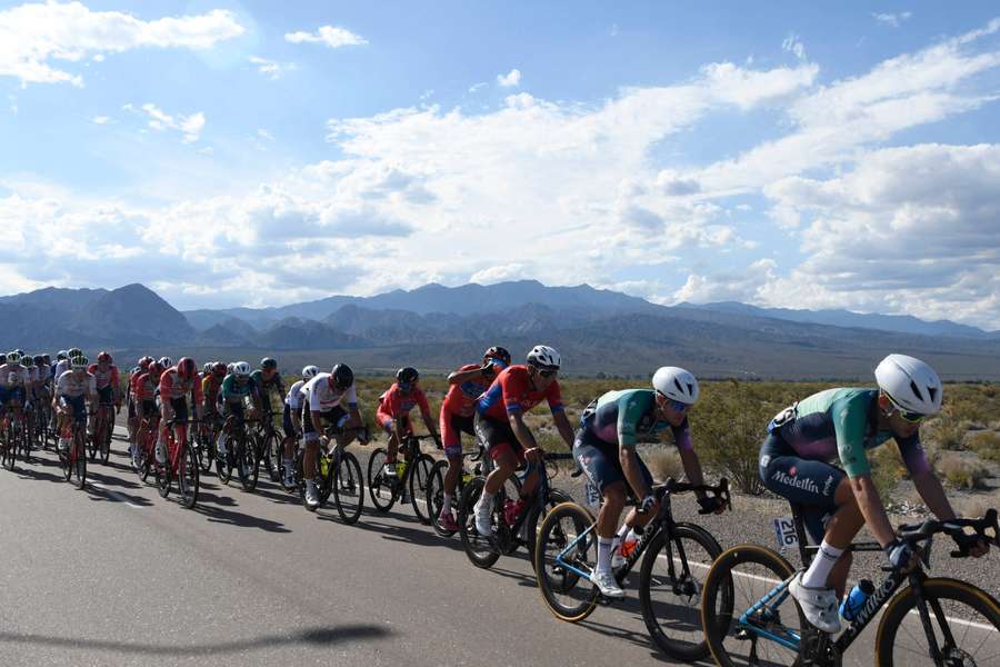 Foto de arquivo da Volta a San Juan