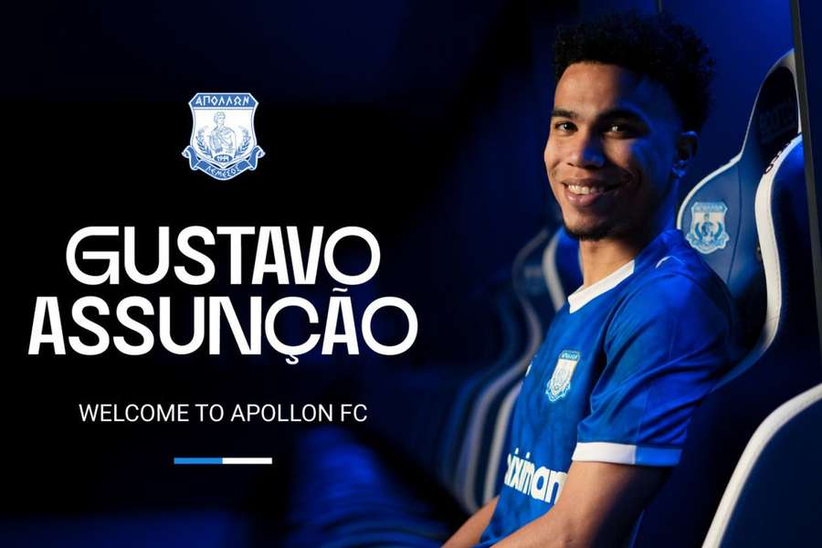 Gustavo Assunção vai jogar no Chipre