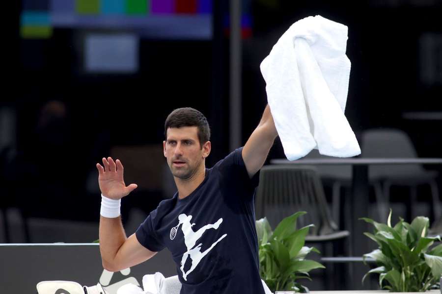 Djokovic a mers anul acesta mai repede in Australia