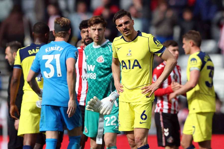 João Palhinha está emprestado pelo Bayern ao Tottenham