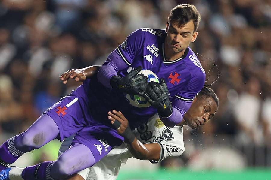 Vasco e Botafogo ficaram no empate em São Januário