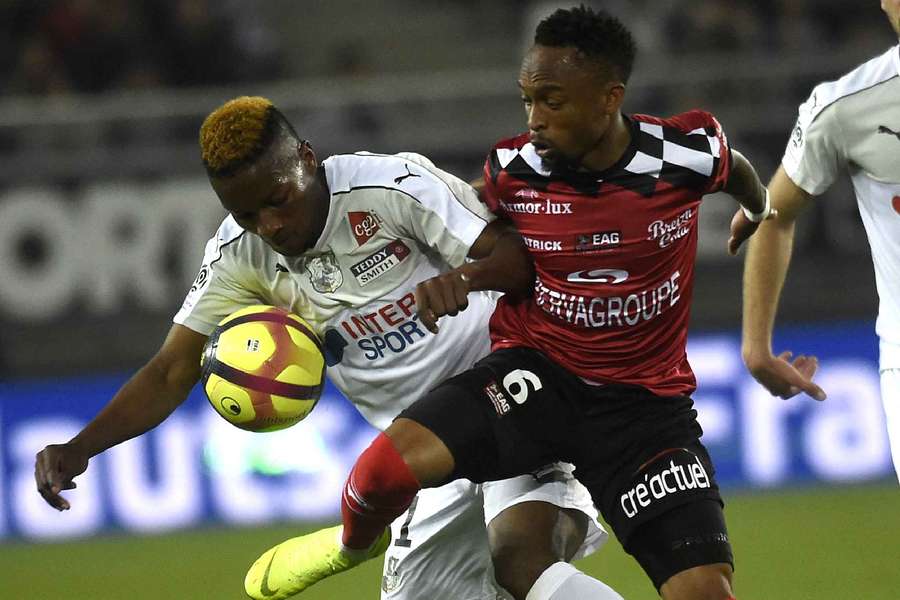 Lebogang Phiri (right) is back in South African football