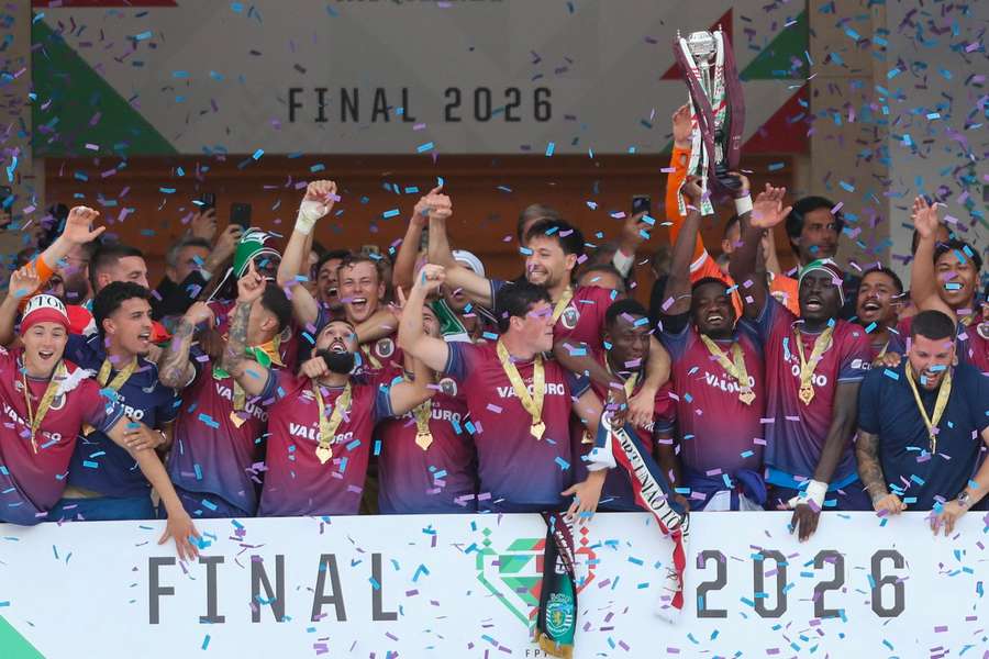 Torreense conquistou primeira Taça de Portugal da sua história