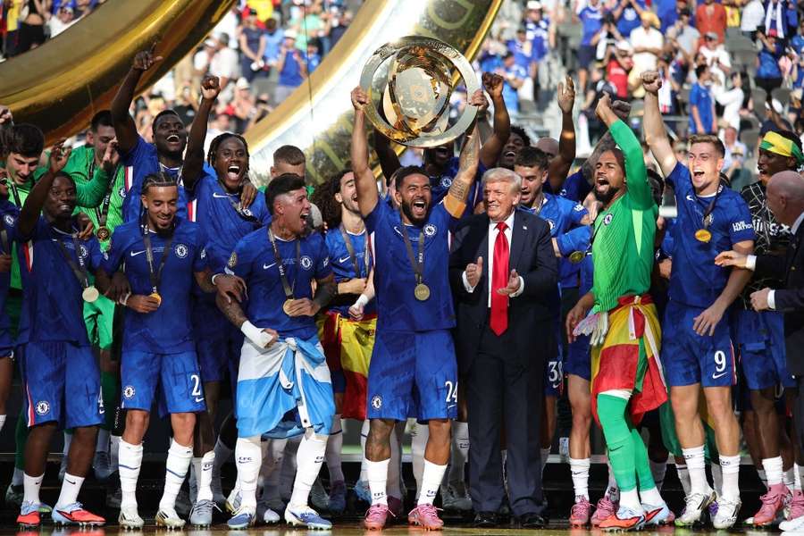Chelsea Campeones del Mundial de Clubes Chelsea Campeones del Mundial de Clubes