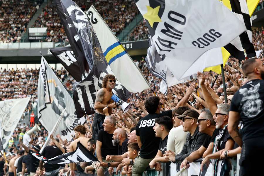 Fanii echipei Juventus Torino