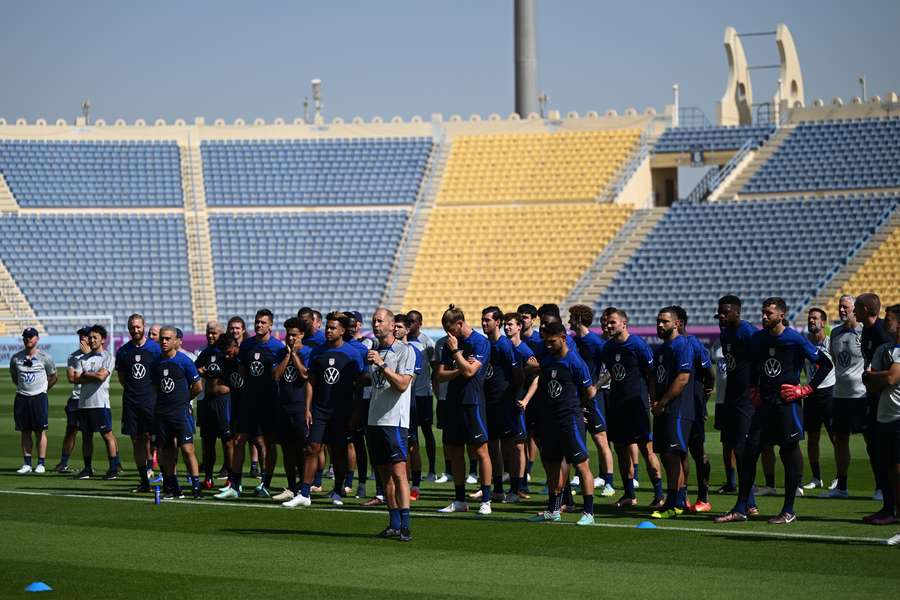 Os Estados Unidos estreiam-se esta segunda-feira no Mundial-2022