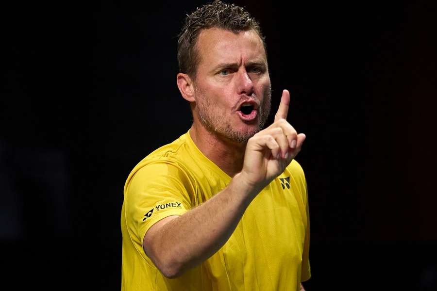 Lleyton Hewitt je současným kapitánem australského daviscupového týmu.
