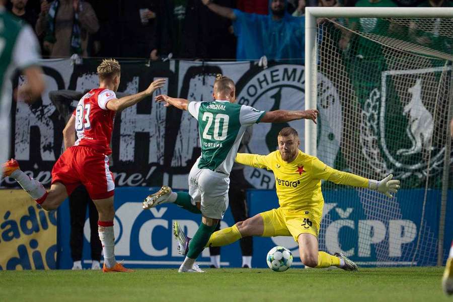 Drchalův úlet proti Slavii není náhoda. Drchalův úlet proti Slavii není náhoda.