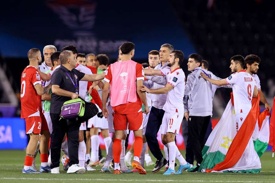 Tajikistan qualified for the Asian Cup last 16 on their tournament debut. 