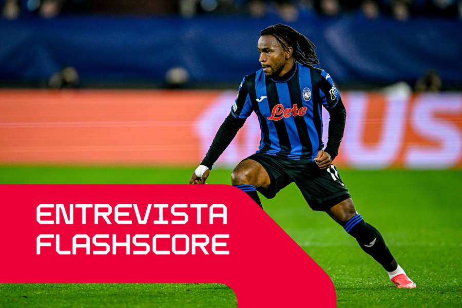 Lookman levou a Atalanta ao título da Liga Europa na última temporada