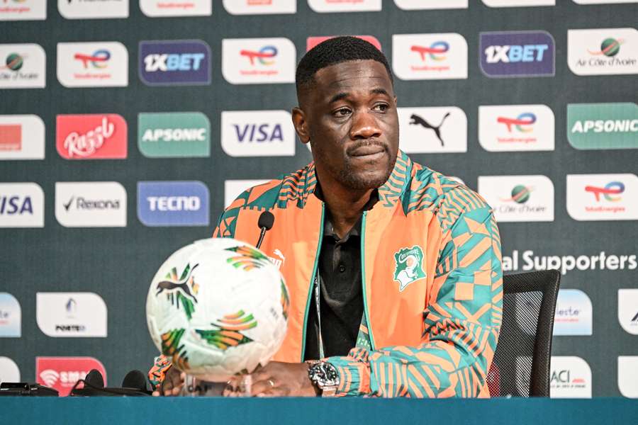 Ivory Coast manager Emerse Fae