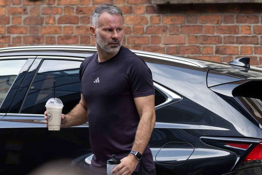 Ryan Giggs, antigo jogador do Manchester United