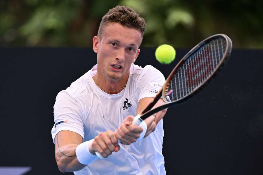 Jiří Lehečka si v Brisbane zajistil další semifinále na australské půdě.