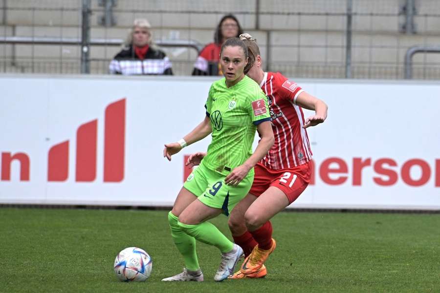 Frauen-Bundesliga: Ewa Pajor mit Gala-Vorstellung gegen SC Freiburg