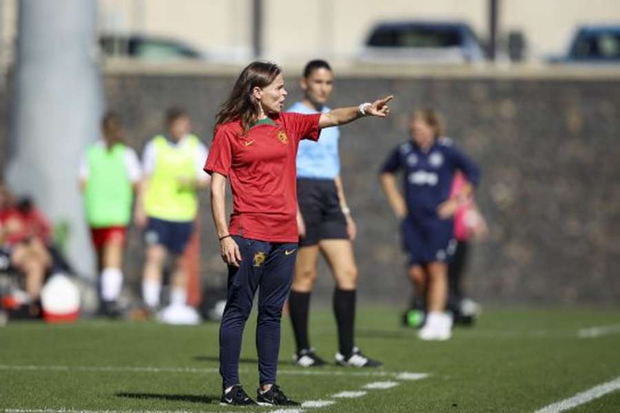 Marisa Gomes, selecionadora sub-19 feminina