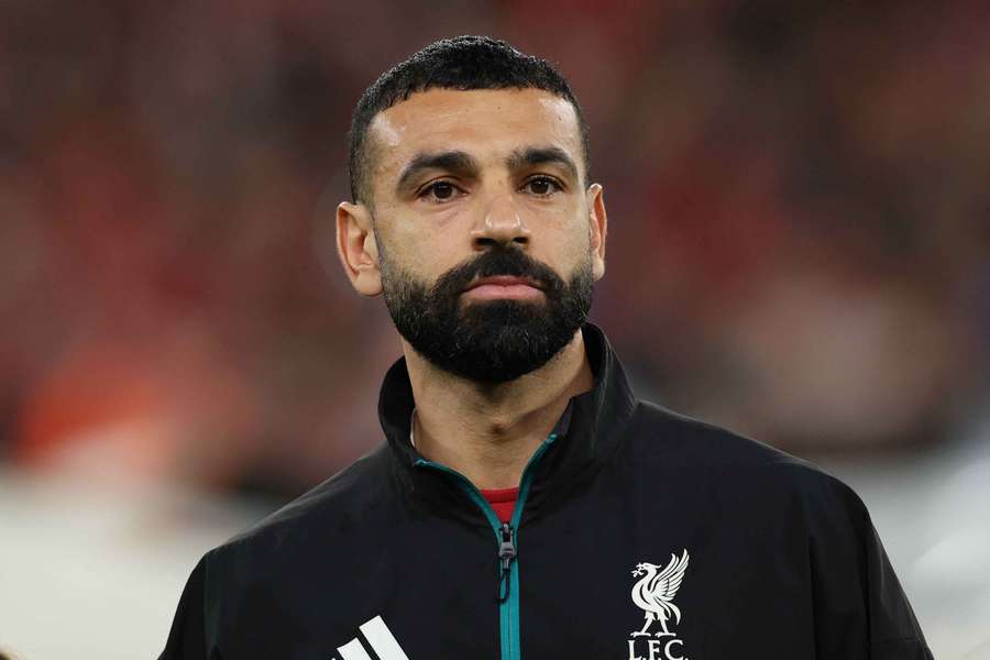 Salah joined Liverpool in 2017