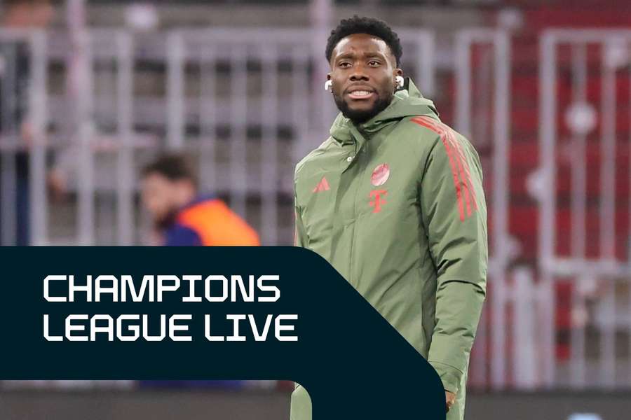 Champions League LIVE: Alles zu Bayern, Frankfurt und den restlichen Spielen Champions League LIVE: Alles zu Bayern, Frankfurt und den restlichen Spielen